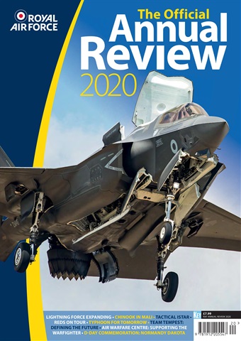 Aeroplane issue RAF Annual Review 2020