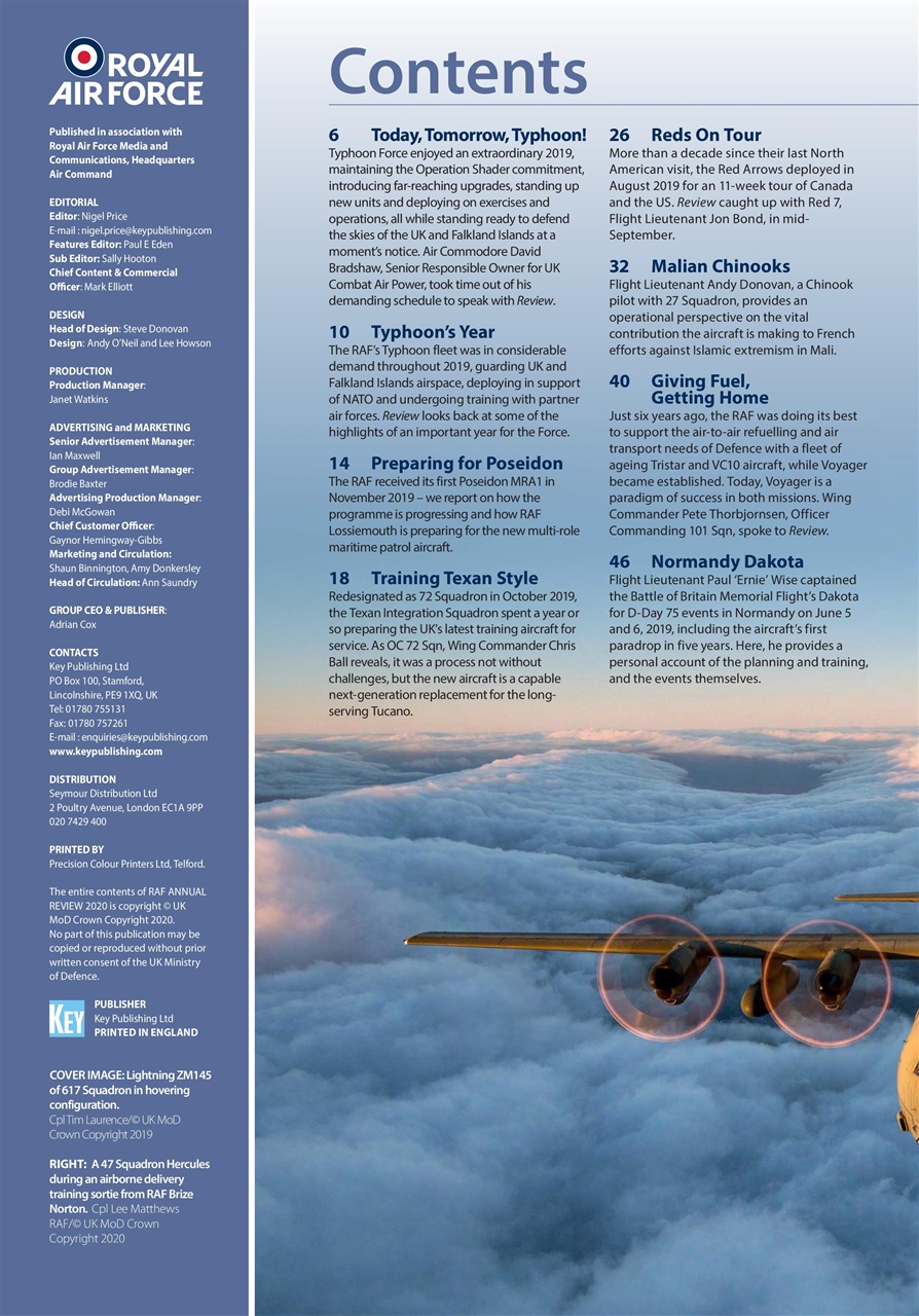 Aeroplane Preview Pages