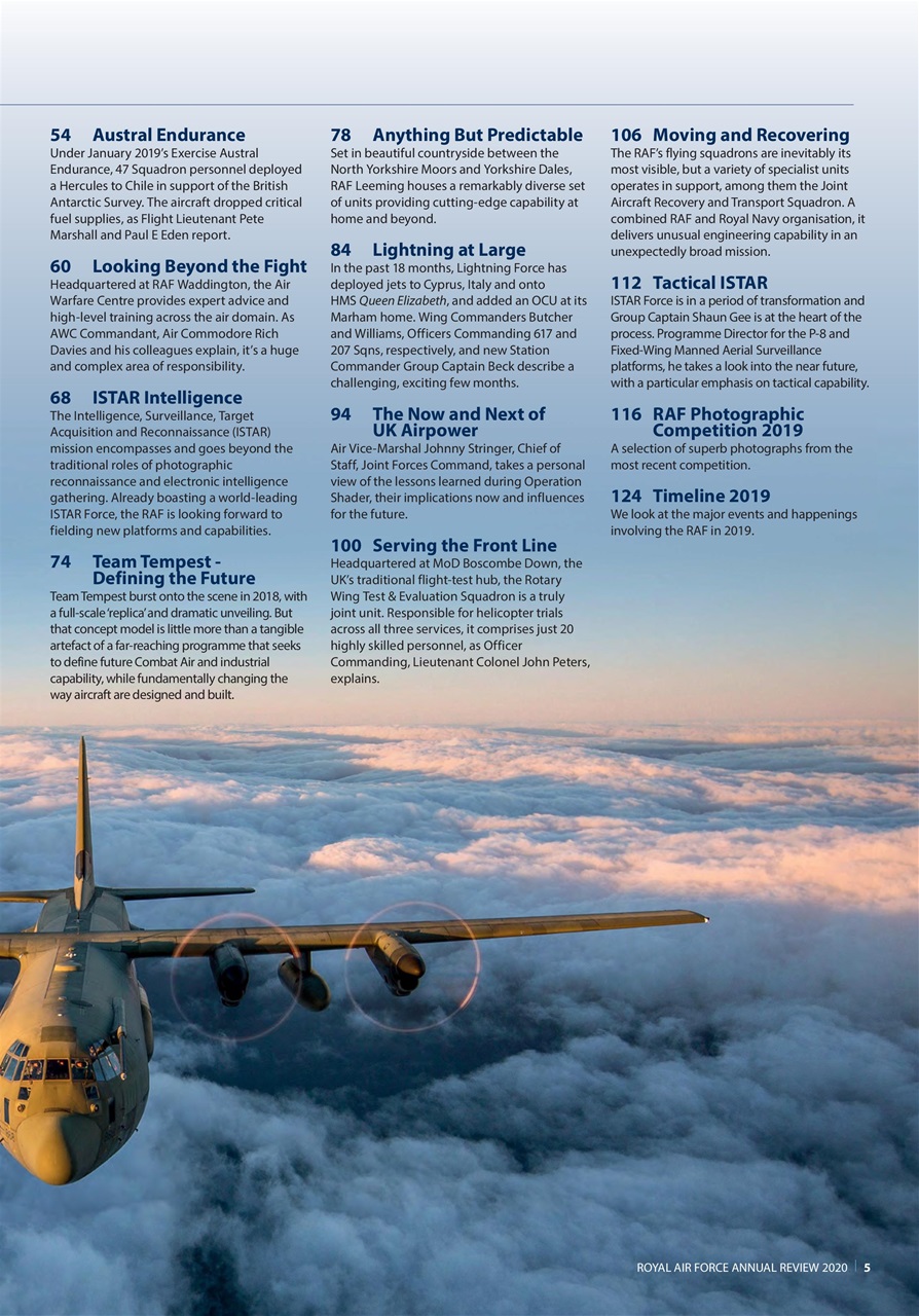 Aeroplane Preview Pages