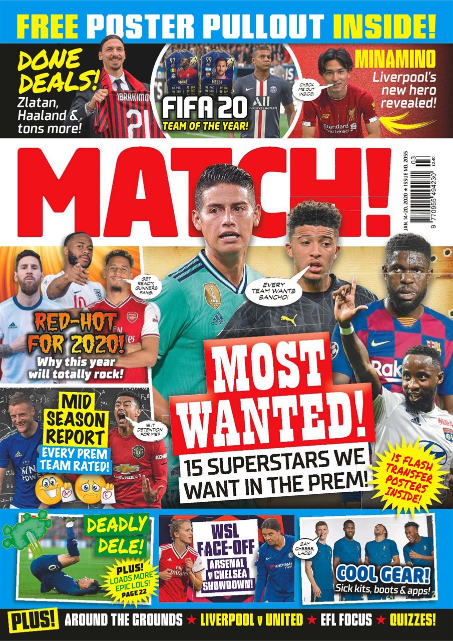 Match Preview Pages