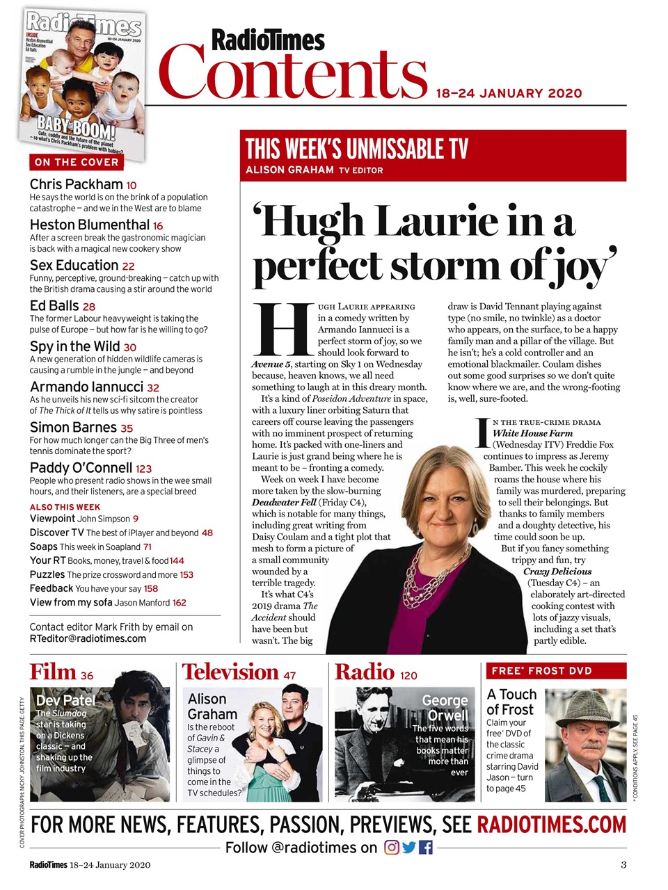 Radio Times Preview Pages