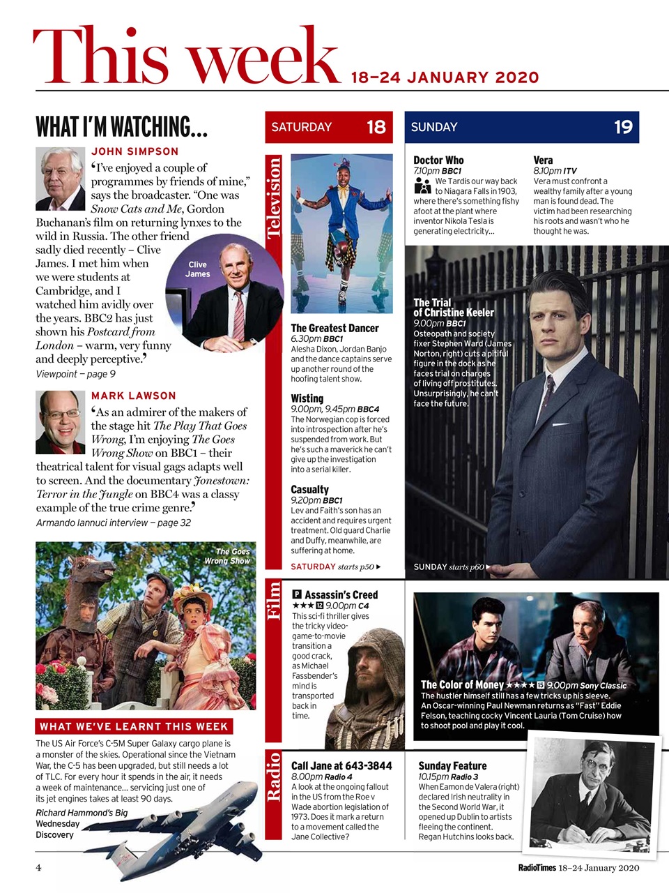 Radio Times Preview Pages