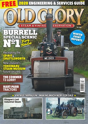 Old Glory Magazine issue February 2020