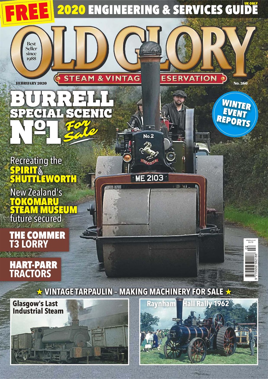 Old Glory Magazine Preview Pages