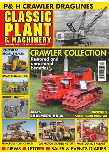 Classic Plant & Machinery issue 