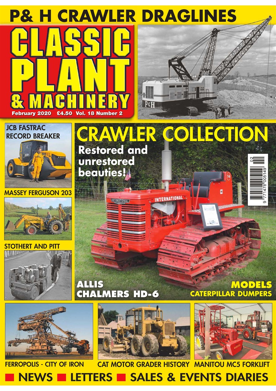 Classic Plant & Machinery Preview Pages