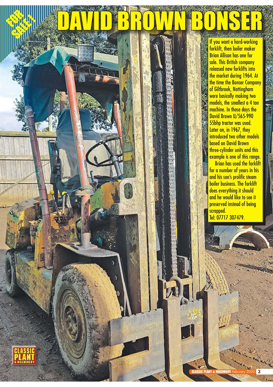 Classic Plant & Machinery Preview Pages