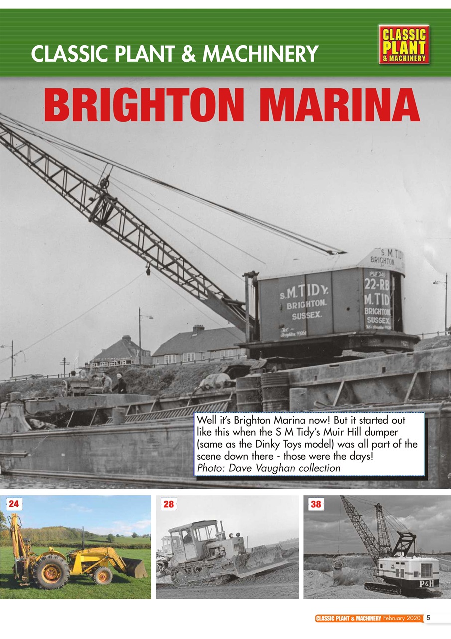 Classic Plant & Machinery Preview Pages