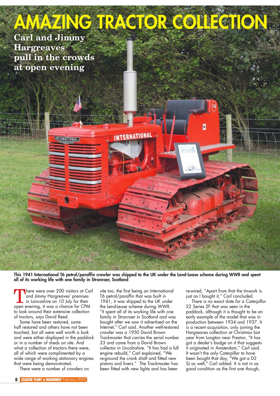 Classic Plant & Machinery Preview Pages