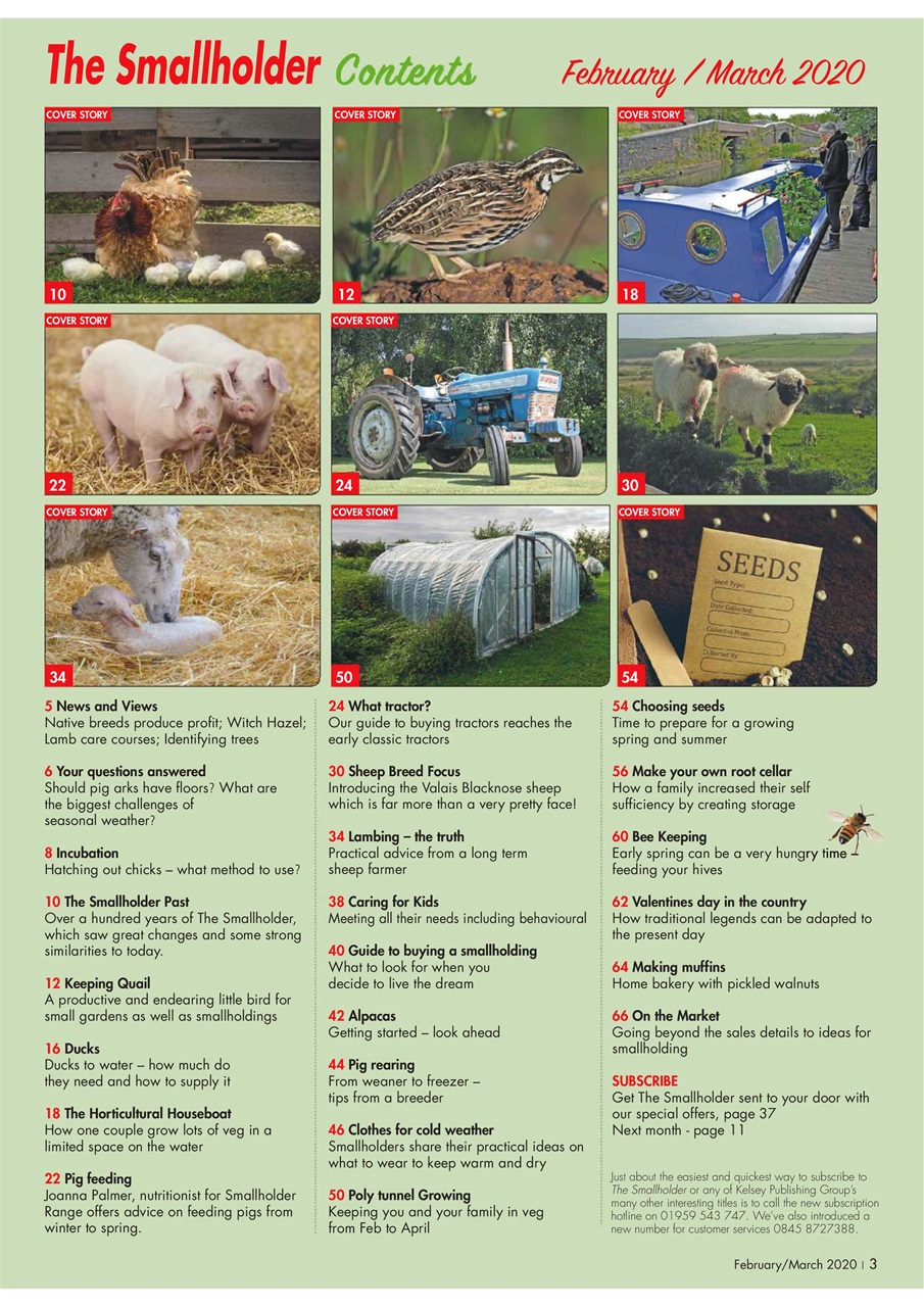 The Smallholder Preview Pages