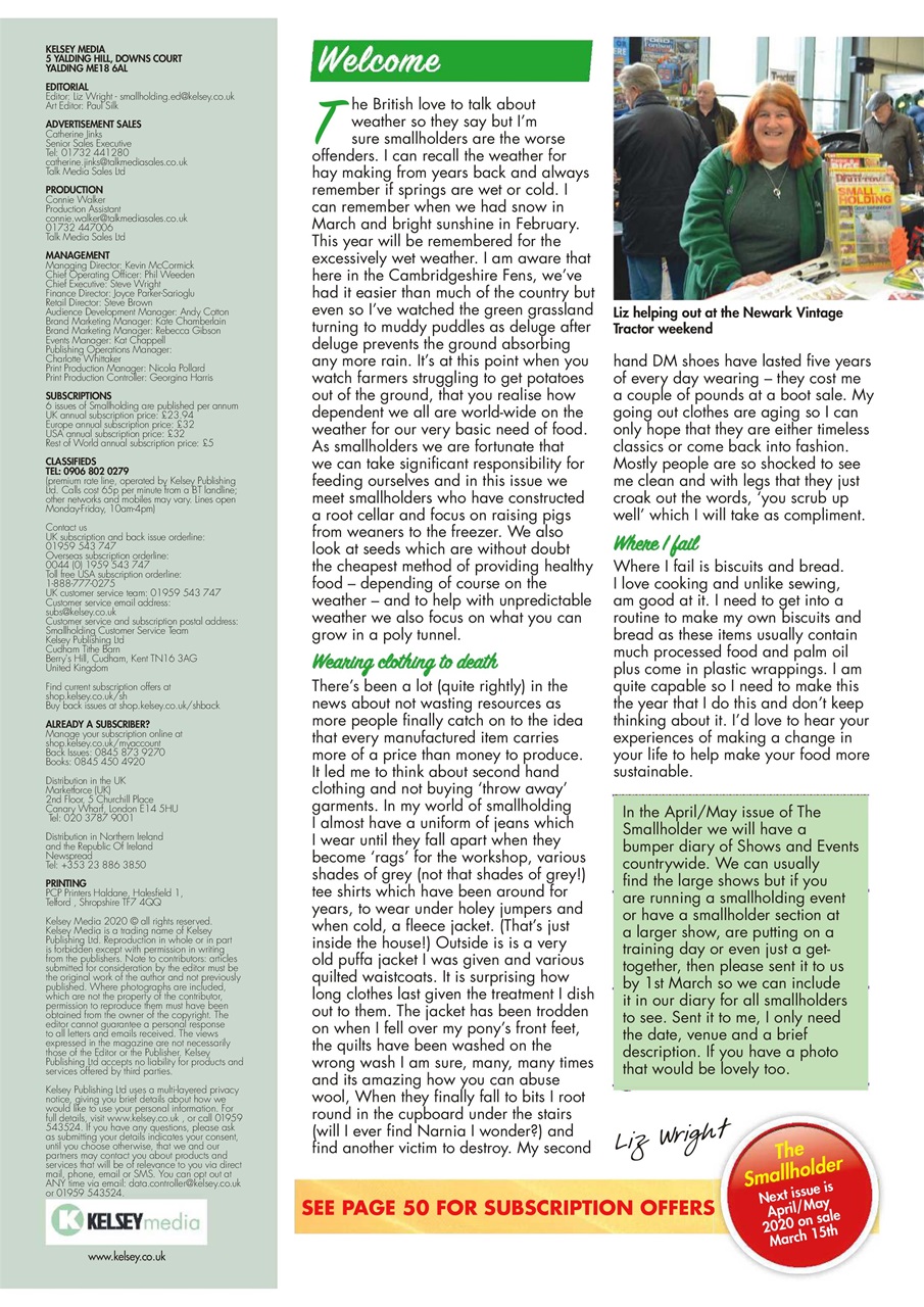 The Smallholder Preview Pages