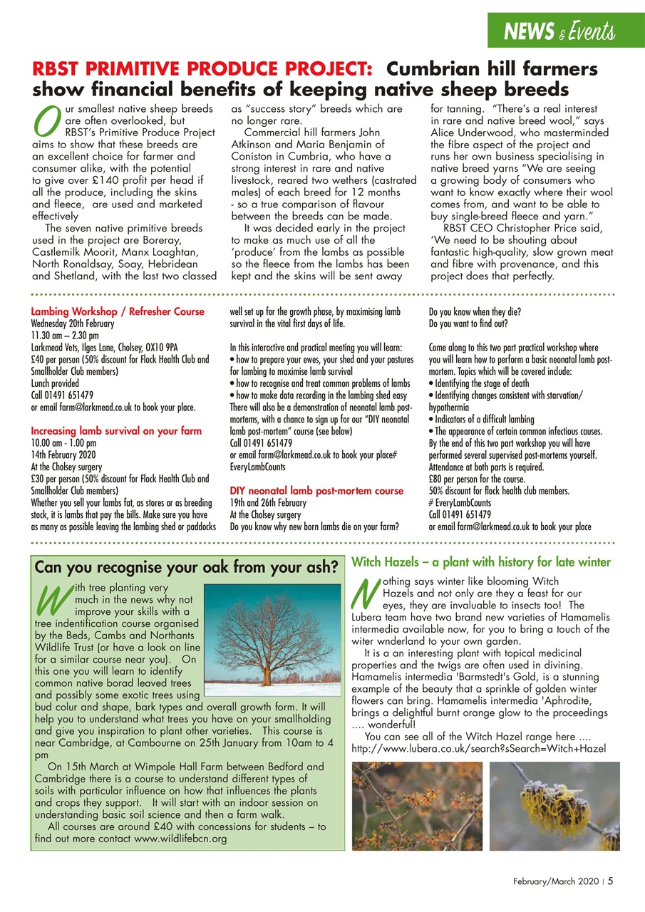 The Smallholder Preview Pages