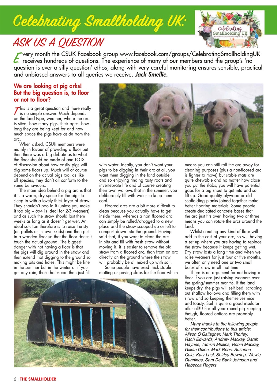 The Smallholder Preview Pages