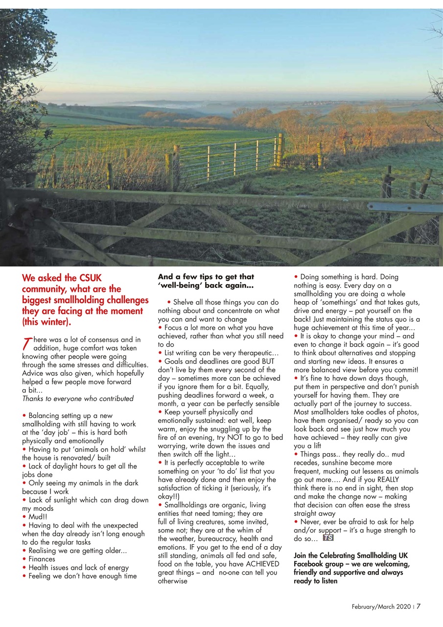 The Smallholder Preview Pages
