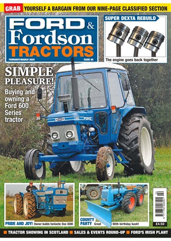 Ford & Fordson issue Feb/Mar 2020