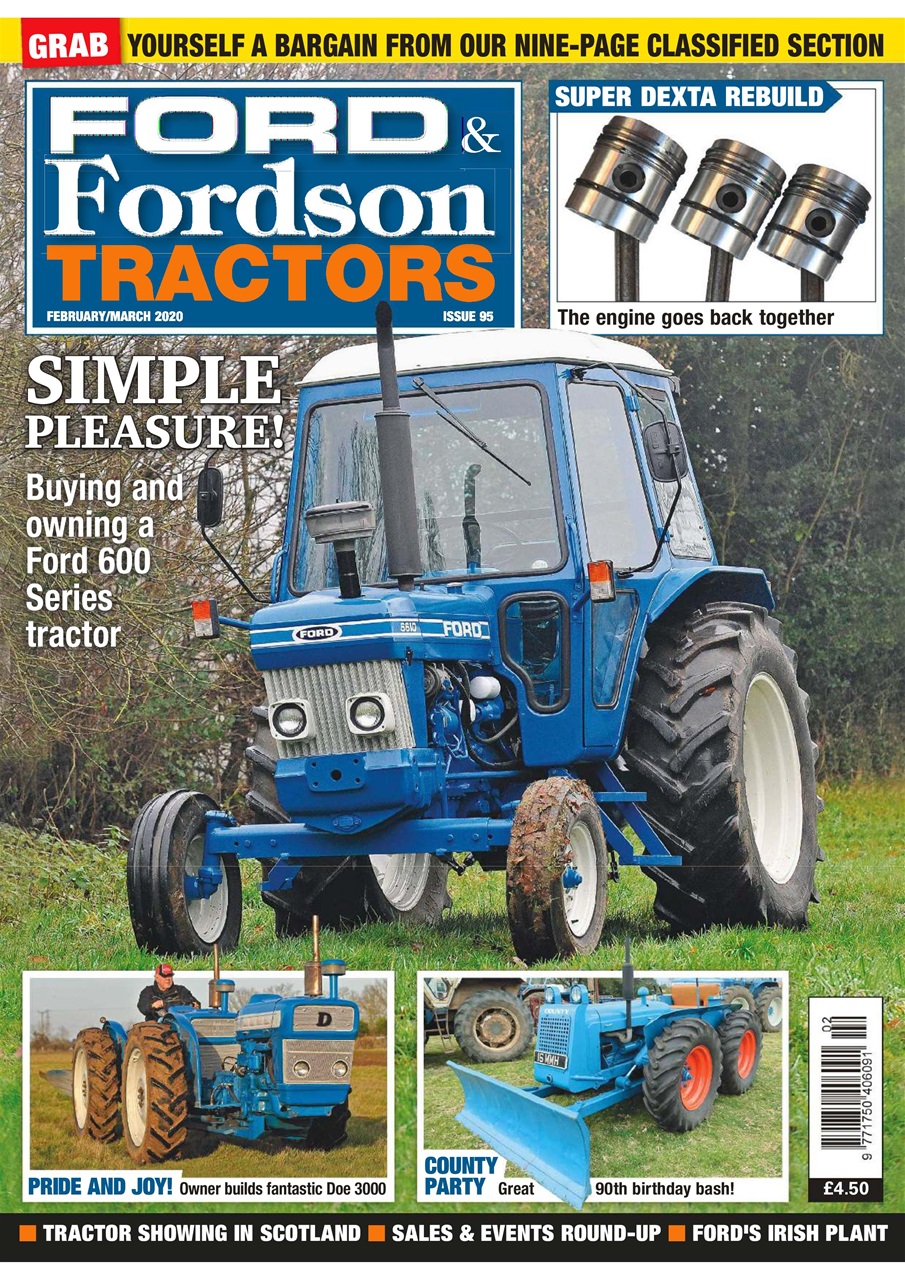 Ford & Fordson Preview Pages
