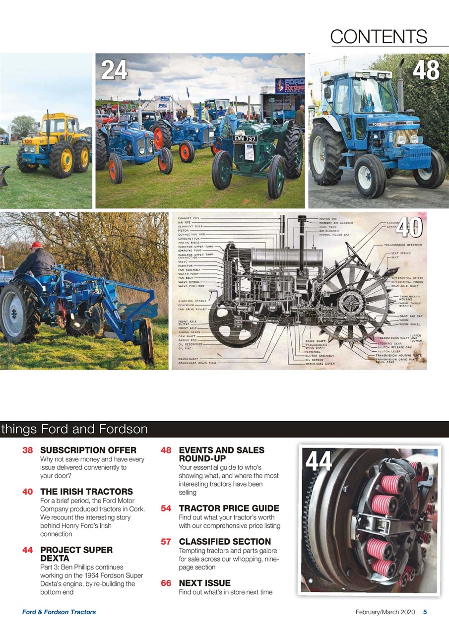 Ford & Fordson Preview Pages