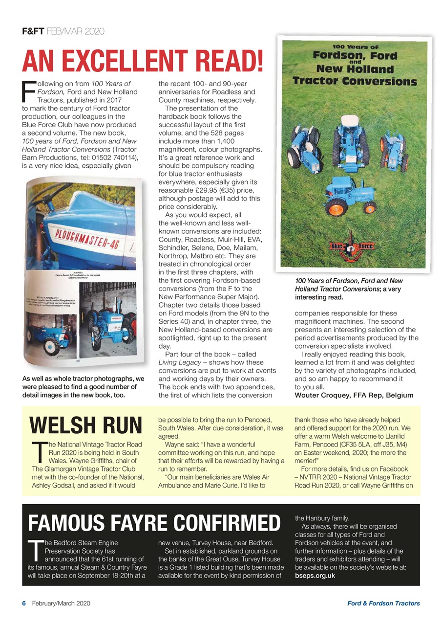 Ford & Fordson Preview Pages