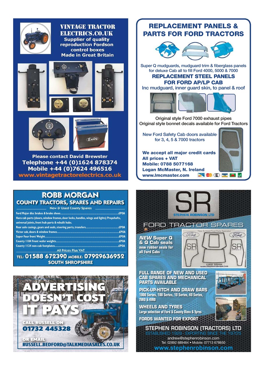 Ford & Fordson Preview Pages