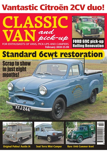 Classic Van & Pick-up issue 