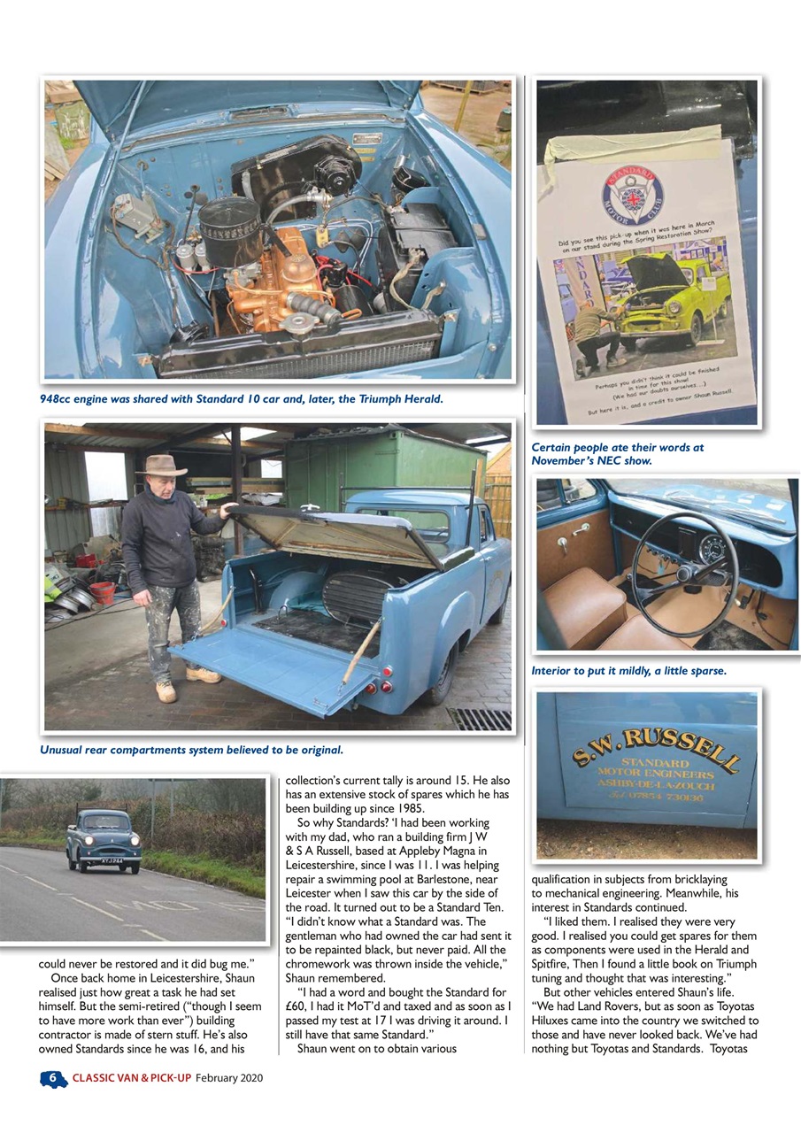 Classic Van & Pick-up Preview Pages