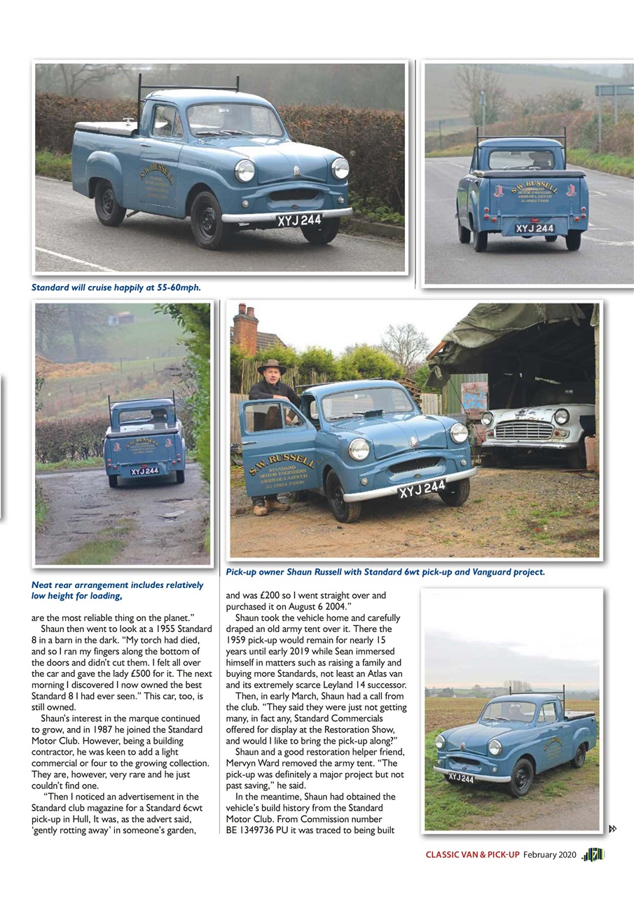Classic Van & Pick-up Preview Pages