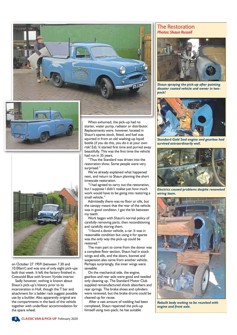 Classic Van & Pick-up Preview Pages