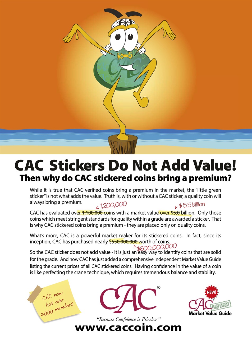 COINage Magazine Preview Pages