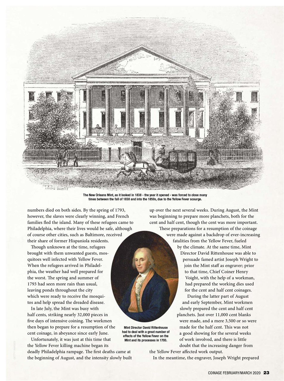 COINage Magazine Preview Pages