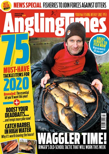 Angling Times issue 