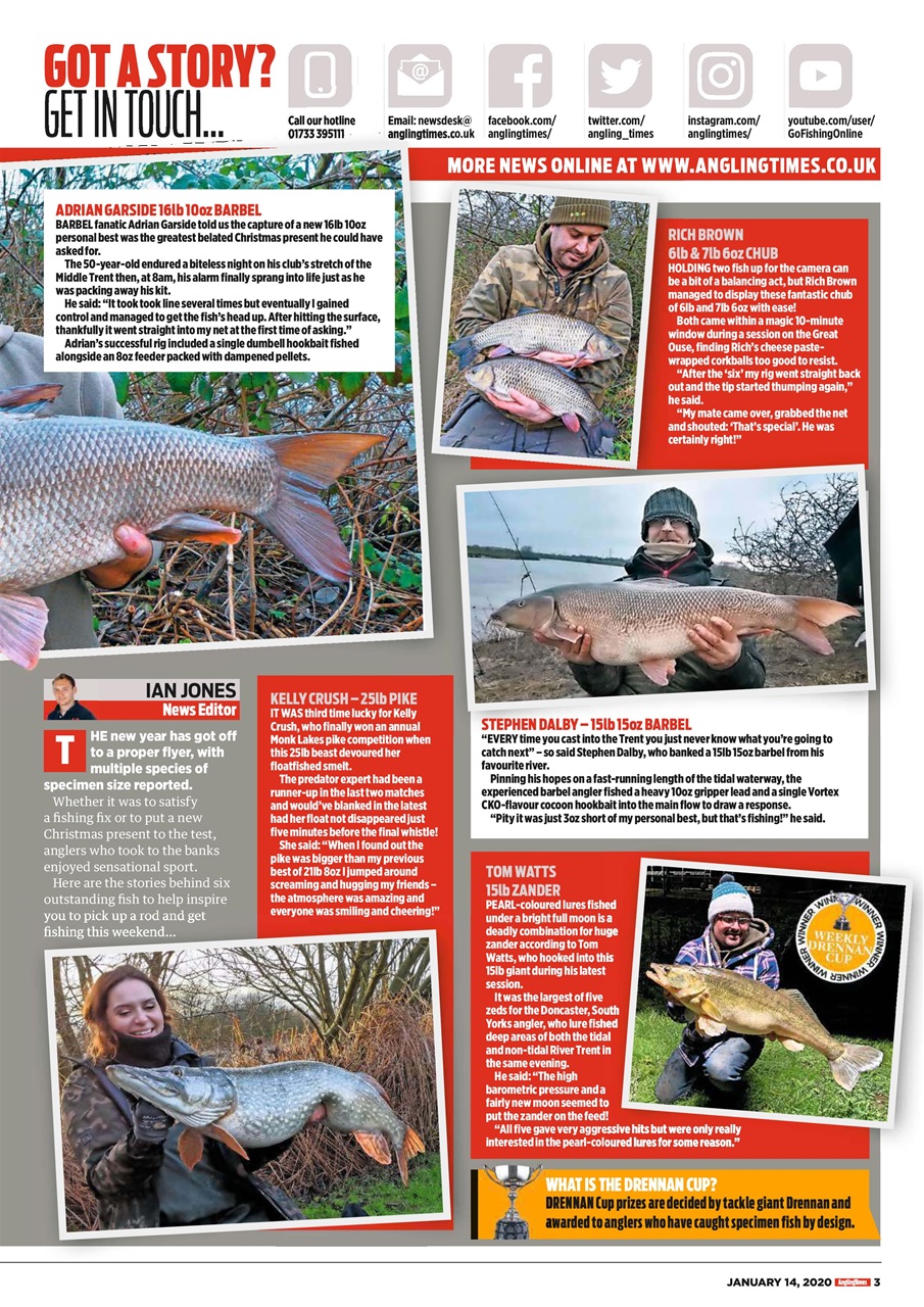 Angling Times Preview Pages