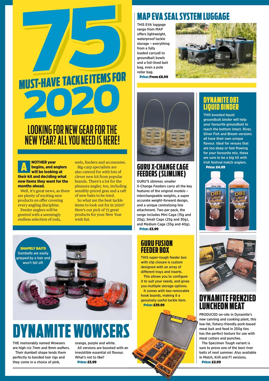 Angling Times Preview Pages