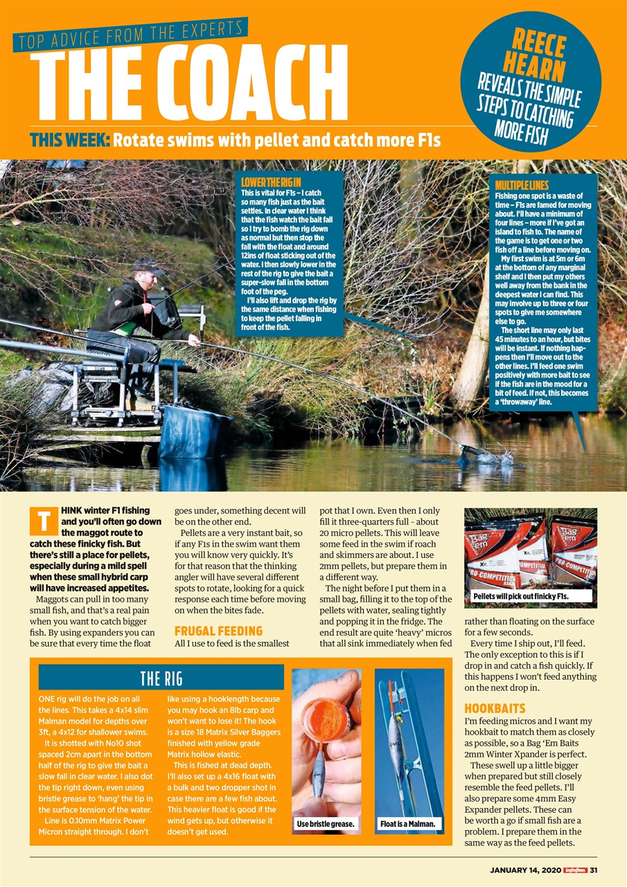 Angling Times Preview Pages