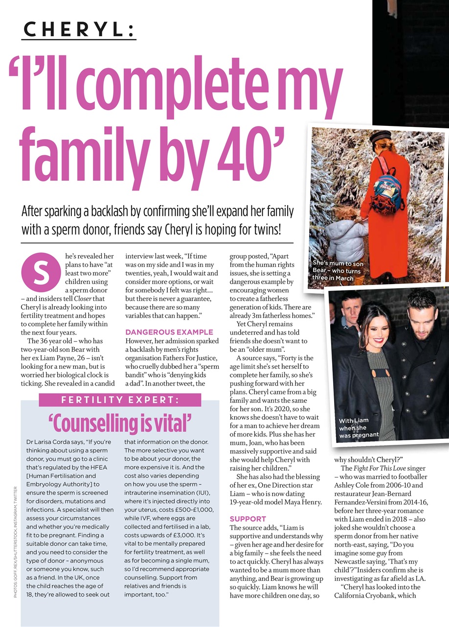 Closer Preview Pages