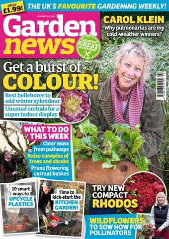 Garden News issue 18th January 2020