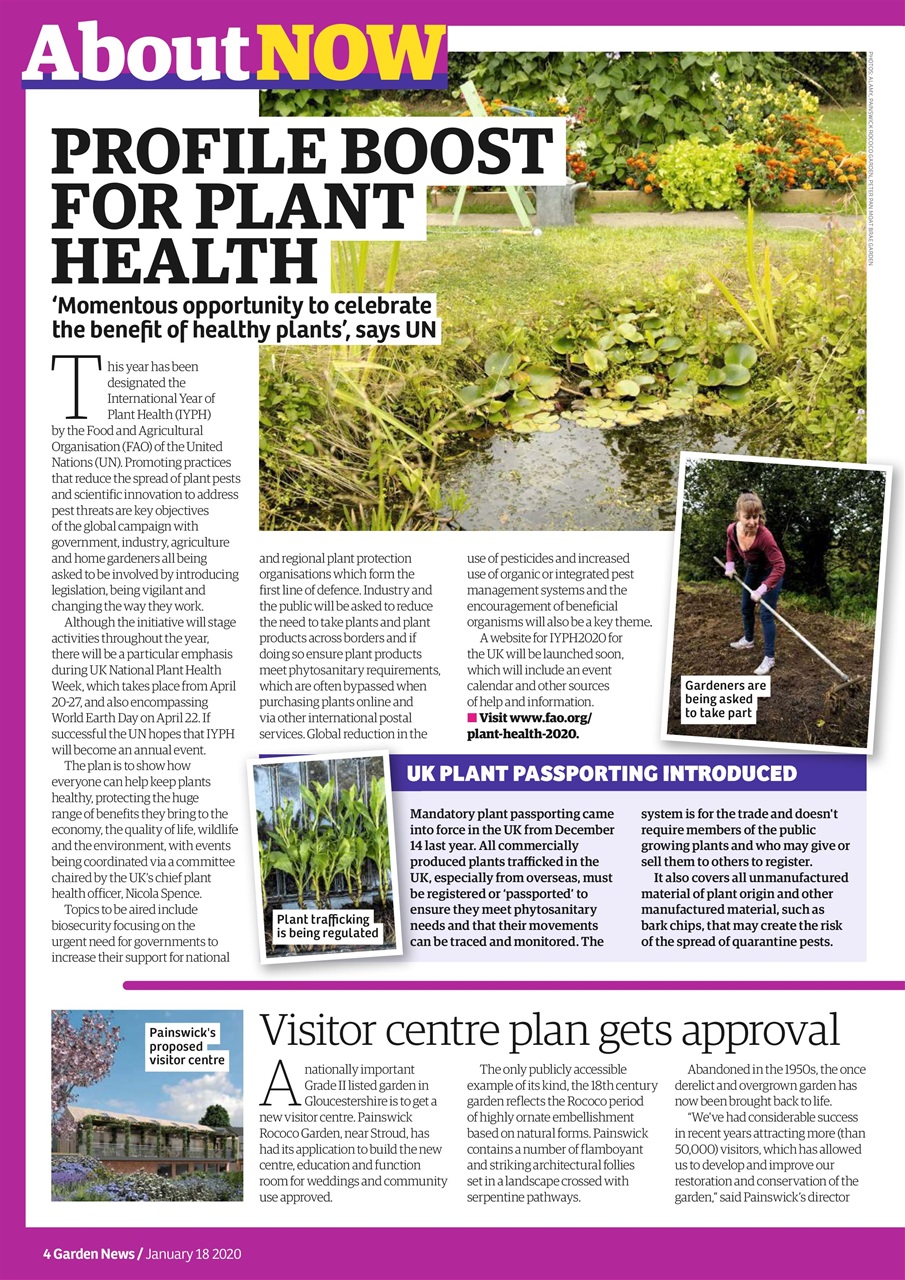 Garden News Preview Pages