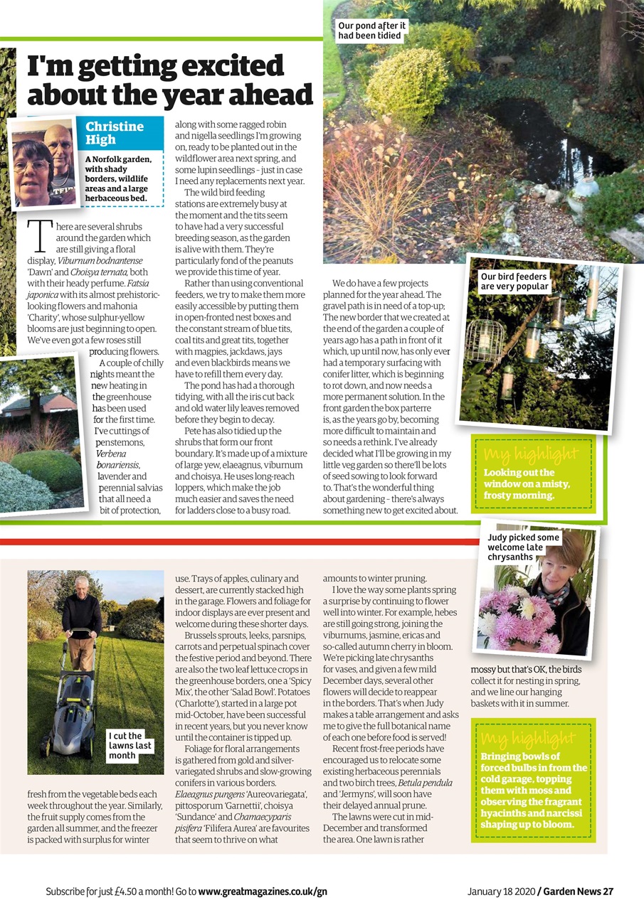 Garden News Preview Pages