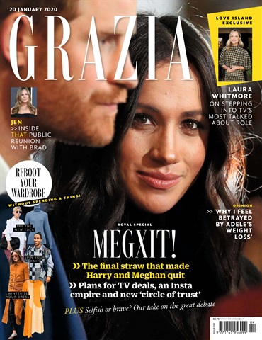 Grazia issue Issue 761