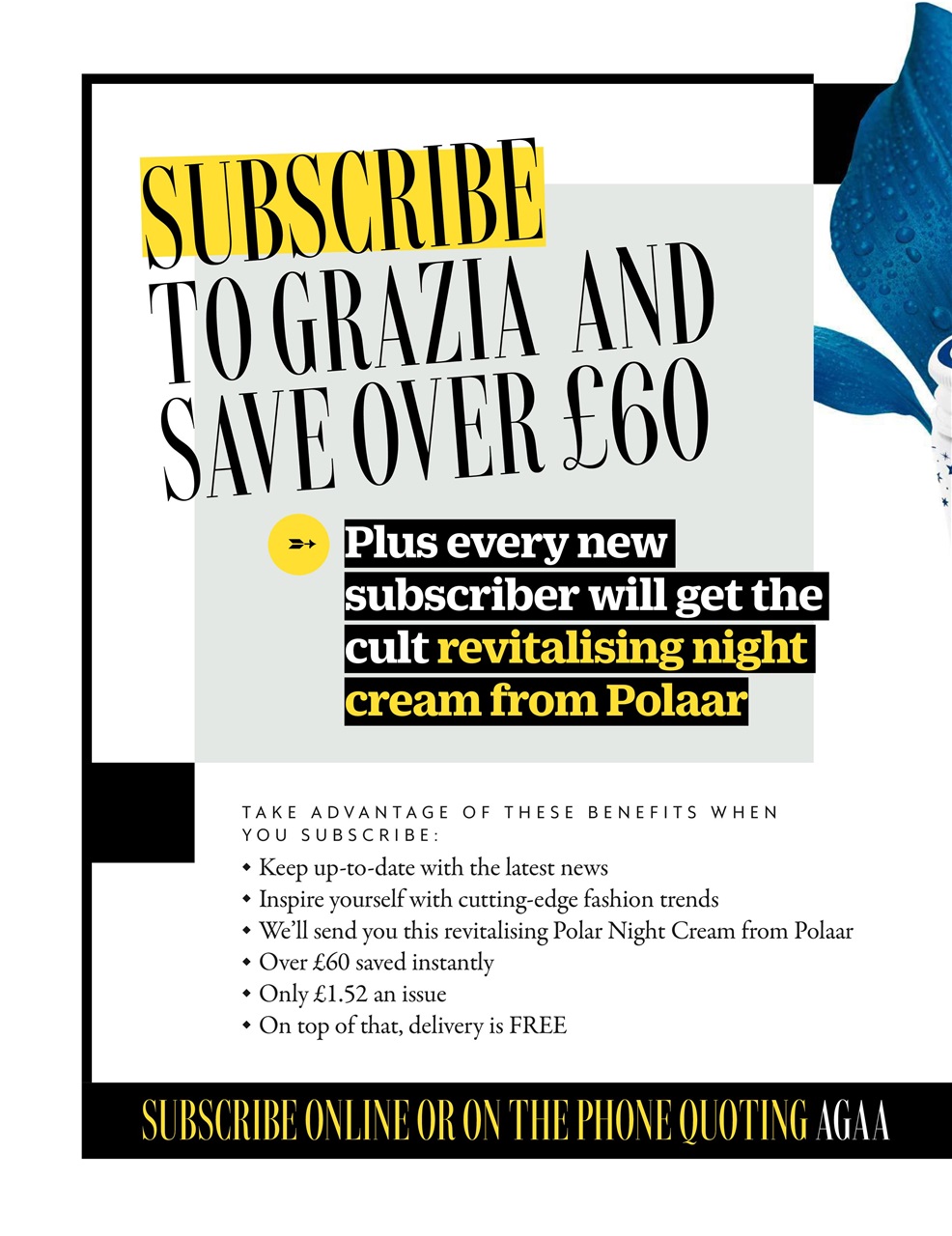 Grazia Preview Pages