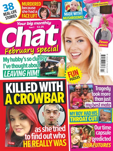 Chat Specials issue FEBRUARY SPECIAL 2020
