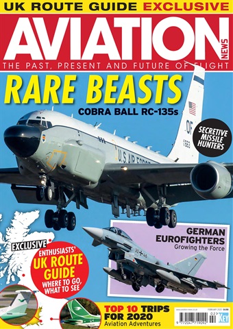 Aviation News issue  February 2020