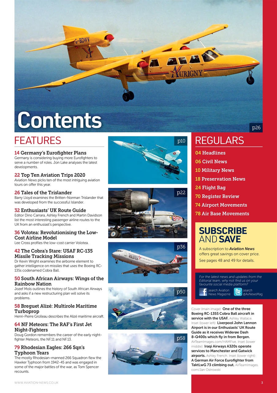 Aviation News Preview Pages