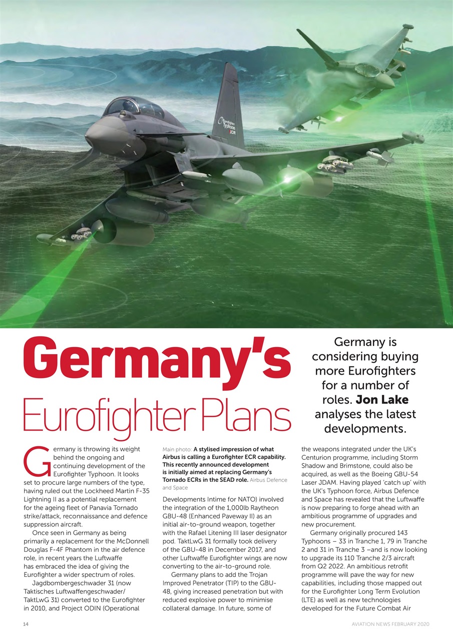 Aviation News Preview Pages