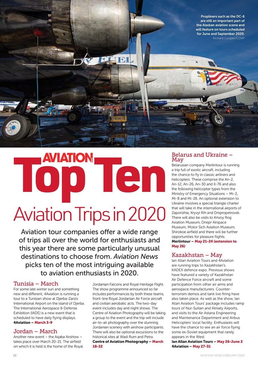 Aviation News Preview Pages