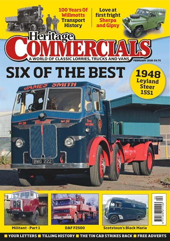 Heritage Commercials Magazine issue February 2020