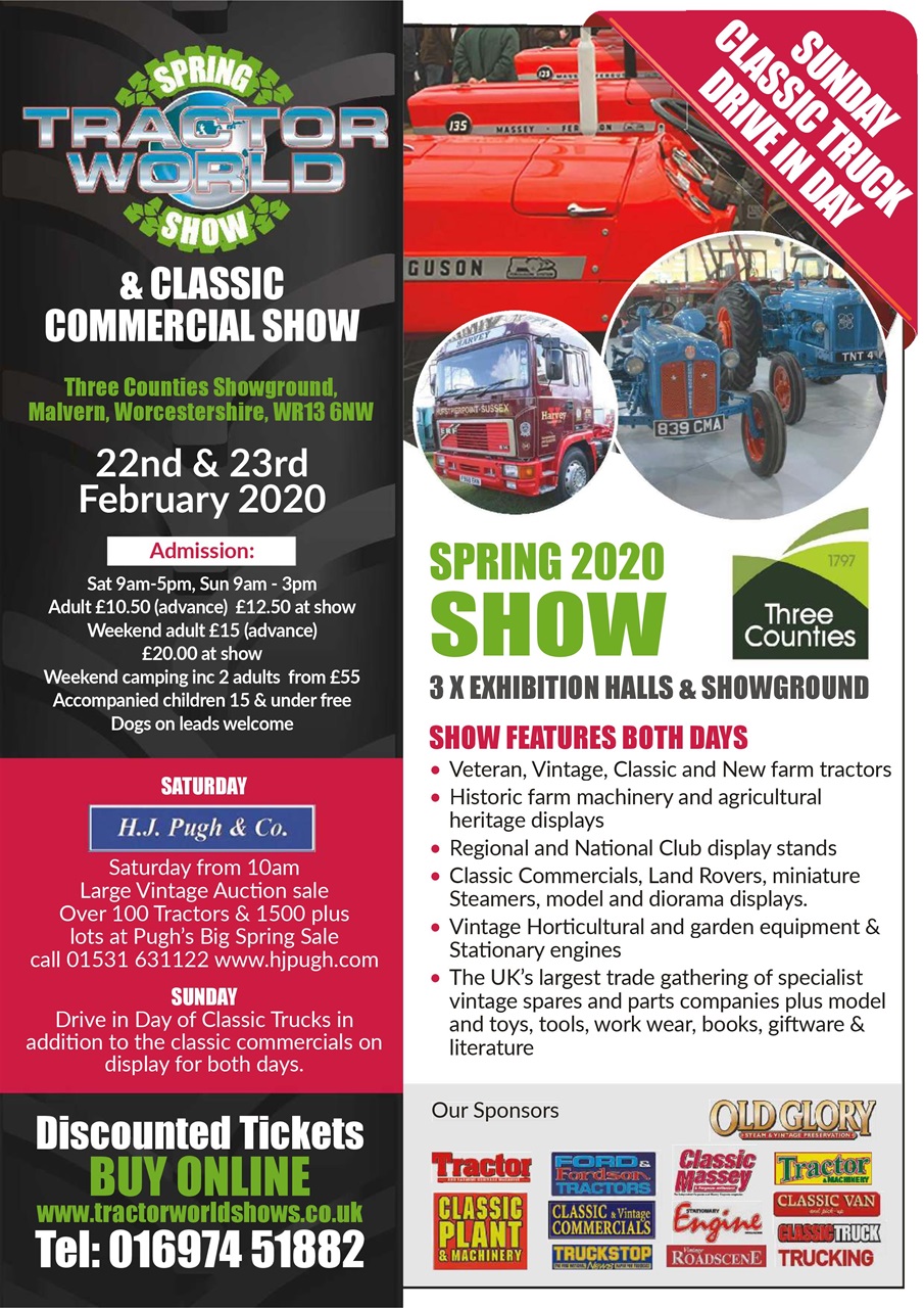 Heritage Commercials Magazine Preview Pages