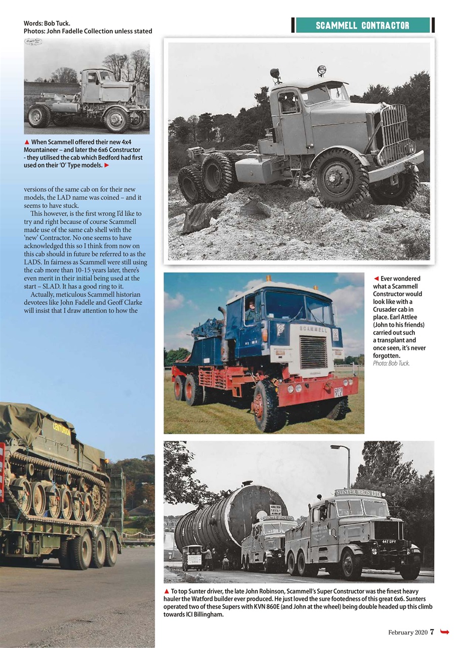 Heritage Commercials Magazine Preview Pages