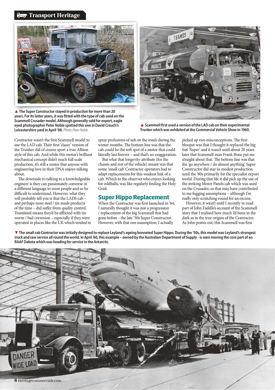 Heritage Commercials Magazine Preview Pages