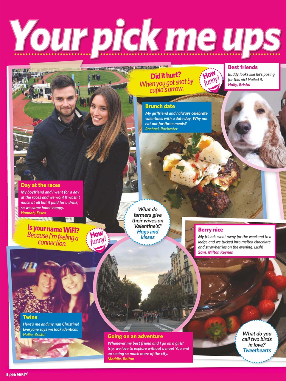 Pick Me Up! Special Preview Pages