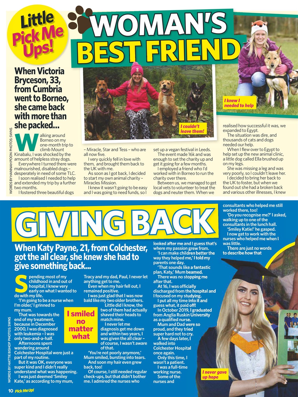 Pick Me Up! Special Preview Pages